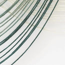 Macrame Wall Hanging Green Yarn Art Dip-Dye Boho Wall Decor Fiber Wall Art Craftsmanship Home Decor 57" W x 39" L by CozyNest Decor