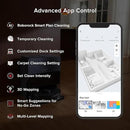 roborock S8 Max Ultra Robot Vacuum and Mop, All-in-One Dock, PreciSense LiDAR Navigation, Smart Dirt Detection, Self-Emptying, 8000Pa Suction for Various Floors, 20mm Auto Lifting for Carpet, Black by CozyNest Decor