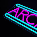 Arcade Neon Sign Arcade Neon Light for Wall Decor USB Powered Dimmable Arcade LED Neon Lights Sign for Game Room for Game Room Recreation Living Room Birthday Gift Man Cave Bedroom Decor by CozyNest Decor