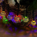 Solar Moroccan String Lights Outdoor 60 LED 36 Ft Globe Fairy Lights with 8 Lighting Modes, Waterproof Solar Powered String Lights for Garden Yard Gazebos Camping Party (Multicolor) by GreenHaven Gardens