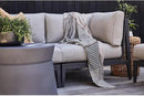 Outer Bug Shield Outdoor Throw Blanket w/Insect Shield Repellent Gear Technology- Lightweight Insect-Repellent Outdoor Blanket, Camping, Picnic & Beach Blanket, Sierra Orange Colorblock, 50" W x 60" by CozyNest Decor