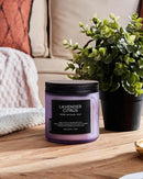 M&SENSE Soy Candles for Home Scented, 11.6oz Lavender Citrus Scent Aromatherapy 70H Burn Time, Stress Relief Gifts for Mom Girlfriend Teacher, Medium Jar Candle for Spa, Bath, Yoga by CozyNest Decor