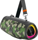 Portable Bluetooth Speaker 60W RMS,90W Peak Loud Subwoofer Wireless Stereo with HD Sound,8H Playtime IPX7 Waterproof for Party cmaping Beach (CAMO-60W RMS/90W Peak) by TinyTreasures Baby Boutique