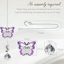 Sympathy Gifts for Loss of Sister, Sister Memorial Crystal Suncatcher Rainbow Maker,Memorial Gifts for Loss of Sister, in Memory of Sister, Bereavement Gifts for Loss of Sister by GreenHaven Gardens