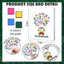 SHLINCO Thank You School Bus Driver Gift, Creative Fingerprint Art Ornaments, Students Thank You For The School Bus Driver Gift, Can Be Used For Desktop Decoration by TinyTreasures Baby Boutique