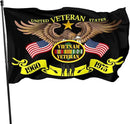 Vietnam Veteran Flag 3x5 Ft Indoor/Outdoor Yard Garden Lawn Holiday Decoration Banner Sign by GreenHaven Gardens