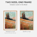 Homeforia 13x19 Picture Frame Wood, High End Natural Oak 13x19 Light Wooden Poster Frame with Mat 11x17, 13 x 19 Frames Matted to 11 x 17 Photo, 19x13 Hanging Frame, Tempered Glass, Wall Kit, Set of 1 by CozyNest Decor