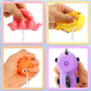 Shindel 16 PCS Baby Bath Toys, Floating Pool Toys for Kids Toddler Boys Girls by TinyTreasures Baby Boutique