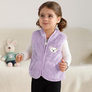 Baby Boys Girls Fleece Vest Zip Up Cute Bear Jackets Fuzzy Fall Winter Warm Clothes Newborn Outwear for Toddler Infant by TinyTreasures Baby Boutique