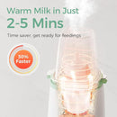 Momcozy Bottle Warmer, Fast Bottle Warmers for All Bottles with Timer, Accurate Temperature Control and Automatic Shut-Off, Multifunctional Bottle Warmer for Breastmilk by TinyTreasures Baby Boutique