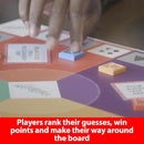 Board Game - The Original Preference Ranking Family Party Game from The 1980s, with 750 All New Cards, 'How Well Do You Really Know Each Other', 2-12 Players (Updated Edition) by TinyTreasures Baby Boutique
