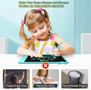 8.5 Inch LCD Writing Tablet for Kids, Colorful Toddler Doodle Board - Erasable Drawing Pad, Educational Learning Toy for Ages 3-8 - Valentine's Day Christmas Birthday Gifts (8.5 Inch, Blue) by TinyTreasures Baby Boutique
