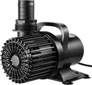 VIVOSUN 9000 GPH Submersible Water Pump 620W Pond Pump Ultra Quiet Aquarium Pump with 26.5FT. Lift Height for Pond Waterfall, Fish Tank, Statuary, or Hydroponics by GreenHaven Gardens