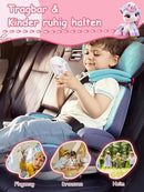 16-Piece Rotating Puzzles for Kids 4-6, Toddlers Puzzles 2-4, Road Trip, Airplane Activities Game, Travel Toys - Brain Teaser, Fine Motor Skills - Birthday Gifts Boys & Girls - Pink Alicorn by TinyTreasures Baby Boutique