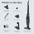 Electrolux WellQ7 Pet Cordless 2-in-1 Vacuum Cleaner with Motorized PetPro+ Nozzle for Easy Pet Hair Removal, 50-Minute Run Time, 2 Power Modes, Indigo Blue by CozyNest Decor