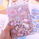 20 Sets DIY 3D Sticker Scenes for Adults with Tweezer, Kawaii 3D House Miniature Sticker Therapy, Make Your Own Mini Room Scene Collection Book for Adult Kids Relief Stress Pass The Time by TinyTreasures Baby Boutique