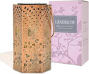 Hummingbird Solar Lanterns Outdoor Waterproof - Birthday Gifts for Women, Men, Mom, Mothers Day Gifts, Solar Lights Outdoor Hanging Garden Decor for Outside, Patio, Outdoor, Yard, Lawn, Balcony by GreenHaven Gardens