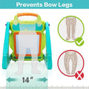 iPlay, iLearn 3 in 1 Baby Walker Sit to Stand Toys, Kids Activity Center, Toddlers Musical Fun Table, Lights and Sounds, Learning, Birthday Gift for 9, 12, 18 Months, 1, 2 Year Old, Infant, Boy, Girl by TinyTreasures Baby Boutique