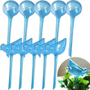MOONSOUND Plant Self-Watering Bulbs, 10pcs Self Watering Planter Insert, Flower Automatic Watering Drip Irrigation Device, Indoor Outdoor Garden Self Waterer for Plant by GreenHaven Gardens