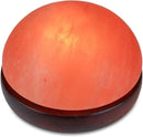 Himalayan Secrets® Salt Dome Lamp | for Warming Up Hands and Feet (9" Diameter) by CozyNest Decor