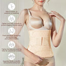 Postpartum Belly Support Recovery Belly/Waist/Pelvis Belt Shapewear Slimming Girdle, Beige for Posture Correction (X-Large) by TinyTreasures Baby Boutique