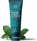 Natural Probiotic Hydroxyapatite Toothpaste Fluroide Free Toothpaste 120ml 4.2 Oz Remineralising Suitable for Adults & Children Helps Sensitive Teeth and Whitening Wild Mint Flavour by CozyNest Decor