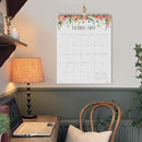 Jotsome Wall Calendar 2025-2026, Academic Monthly Wall Calendar From July 2025 to December 2026 11.2x14.2 inch Wall Decoration for Home and Office, Easy Planning (Florals, 11.2" x 14.2") by TinyTreasures Baby Boutique