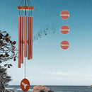Hummingbird Outdoor Wind Chimes - 33" Tall, Tuned Melody, Memorial Gift for Mom/Grandma, Weather-Resistant, Perfect Decoration for Patio, Garden, Yard & Indoors by CozyNest Decor