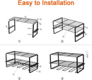 Tool Organizer, Power Tool Organizer Wall Mount with 3 Layers Tool Storage Rack for Drill Holders (Medium) by GreenHaven Gardens