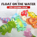 Hely Cancy Dinosaur Bath Toys - No Hole Bath Toys for Kids,Baby Bath Toys for Shower Water Pool Toys by TinyTreasures Baby Boutique
