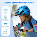 OnBros Kids Bike Helmet - Bike Helmets for 5-14 Boys or Girls with Visor, Children Bicycle Helmet for Skateboard Mountain Scooter Road Cycling, Lightweight and Adjustable 50-57CM by TinyTreasures Baby Boutique