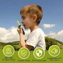 Walkie talkies for Kids, Kids walkie talkies 2 pcs, Toddler walkie talkies, Long Range walkie Talkie with Clear intercom Sound, 22 Channels with Backlit LCD Flashlight, for Outside, Camping, Hiking by TinyTreasures Baby Boutique