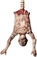 AW 37" Halloween Half Body Prop Skinned Hanging Corpse Torso Haunted House Party Indoor Outdoor Decoration 2025 by CozyNest Decor