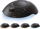 Homedics Sleep Better Portable Sound Machine, Night Light,12 Soothing Sounds Including White Noise, Rain, and Thunderstorm, Ultra-Portable Design, Auto-Off Timer, Ideal for Travel & Baby Sleep, Black by TinyTreasures Baby Boutique