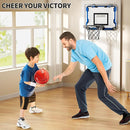Indoor Basketball Hoop for Kids, Over The Door Mini Basketball Hoops, Mini Hoop with 4 Balls, Kids Basketball Hoop Sport Toys Gifts for 5 6 7 8 9 10 11 12+ Year Old Boys by TinyTreasures Baby Boutique