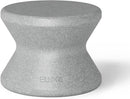 Ledge Lounger Signature Side Table - In-Pool Table for Ledges up to 10" Deep - Indoor/Outdoor All-Weather Table for Porch, Patio, Garden, Backyard, Pool and Beach (Granite Gray) by GreenHaven Gardens