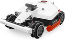 LUBA 2 AWD 3000HX Robot Lawn Mower with 4G, All-Wheel-Drive for 80% Slope, Perimeter Wire Free for 0.75 Acre, UltraSense AI Vision & RTK Auto-Mapping, 2.2"-4.0" Adjustable Cutting Height by GreenHaven Gardens