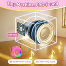 Karaoke Machine for Kids, Toys for 3-12 Years Old Girls Gifts, Kids Karaoke Microphone Machine Toy, Best Fun Christmas Birthday Gifts for 5 6 7 8 9 10 11 Years Teens Girl Boys Rose 2 Mic by TinyTreasures Baby Boutique