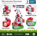 Spring & Summer-Themed Garden Statues – Adorable Outdoor Decor for Lawn, Patio & Porch (Charming Homestead Strawberry Gnome Garden Statue, 9.5" Farmhouse Style Unique Fruit Home Decor) by GreenHaven Gardens