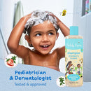 Childs Farm, Kids Shampoo for Dry, Sensitive, Eczema-prone Skin & Scalp, Strawberry & Organic Mint, Detangles & Nourishes, Vegan, Cruelty-Free, 16.9 fl oz by TinyTreasures Baby Boutique