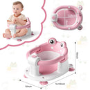 Baby Bath Seat for Babies 6 Months & up Non-Slip Toddler Bath Seats for Sitting Up Infant Bathtub Chair with Suction Cups and Soft Cushion for Baby Shower Tub Seat by TinyTreasures Baby Boutique