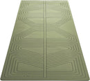 agoy Pro+ Warrior - Premium Non-Slip Yoga Mat – Eco-Conscious Design - PU Mat With Wet/Dry Grip+ - Focus Alignment - Lazer-Etched Technology - A Portable Standard Size Mat for All Styles of Yoga by TinyTreasures Baby Boutique
