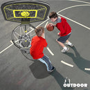 Kids Basketball Hoop Indoor Outdoor Portable Adjustable Height 3.6ft-6.2ft Toddler Basketball Hoop for Kids Boys Girls Age 3 4 5 6 7 8 Little Kids Basketball Goal Backyard Sports Toy Game Gifts by TinyTreasures Baby Boutique