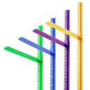 Height Measurement for Wall, Children Height Ruler, 3D Removable Growth Chart, Splicing Sliding Measuring Ruler for Kids and Nursery 79 inch (Green) by CozyNest Decor