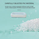 Medical Inflatable Bathtub,Inflatable Bed Bath,Medical PVC Bedside Shower Bathtub Kit,Bed Baths for The Disabled,Suitable for Disabled People, Elderly Pregnant Women, Etc by TinyTreasures Baby Boutique