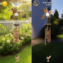 Wind Chimes Outdoor Indoor Decor: Birthday Gifts for Mom Grandma - Outside Lights for Garden Yard Patio Porch (Hummingbird) by CozyNest Decor