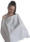 LK Baby Nursing Cover for Breastfeeding Privacy EXTRA WIDE for Full Coverage - Breathable 100% Cotton, Stylish and - AZO Free by TinyTreasures Baby Boutique
