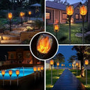 YoungPower Solar Outdoor Torch Lights Flicking Flame,Outdoor 43" Large Landscape Lighting Outdoor Path Lights Waterproof Flame for Garden Yard Patio, 4 Pack by GreenHaven Gardens