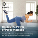 KOAPRO Psoas and Hip Hook Release Tool for Iliacus and Hip Flexor; Alleviate Pain and Tension, Targeted Deep Tissue Massager for Back, Core, Iliopsoas, Piriformis etc., Boost Relief and Recovery by CozyNest Decor