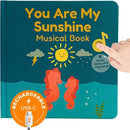 Cali's Books You are My Sunshine Nursery Rhymes | Interactive Sound Book | Musical Toys for Toddlers 1-3 | Sound Book for Babies and Toddlers | Interactive Baby Learning Toy. by TinyTreasures Baby Boutique